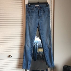 Medewell High Rise Light Wash Jeans